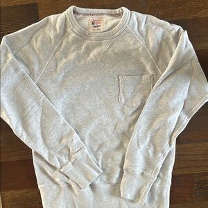 Todd Snyder + Champion Gray Crewneck Sweater